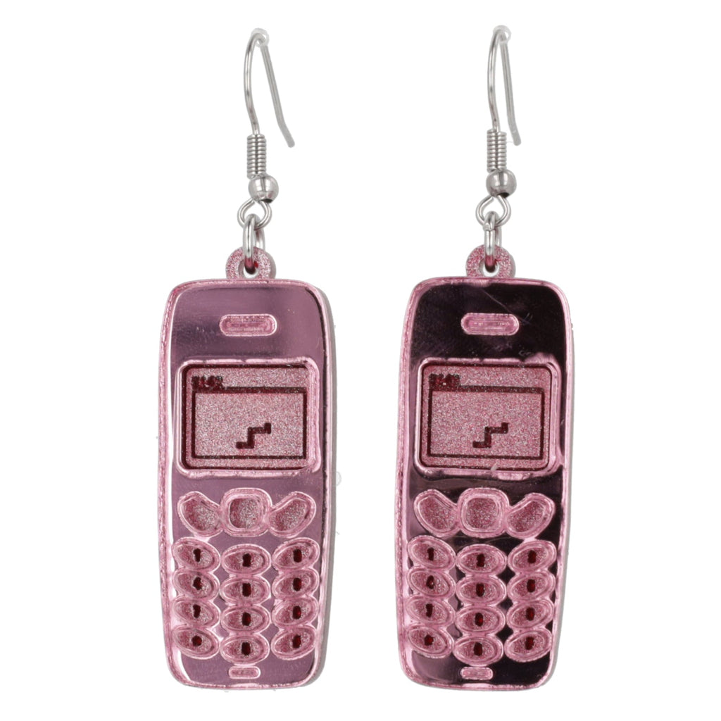 Call Me, Beep Me! Earrings
