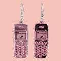 Call Me, Beep Me! Earrings