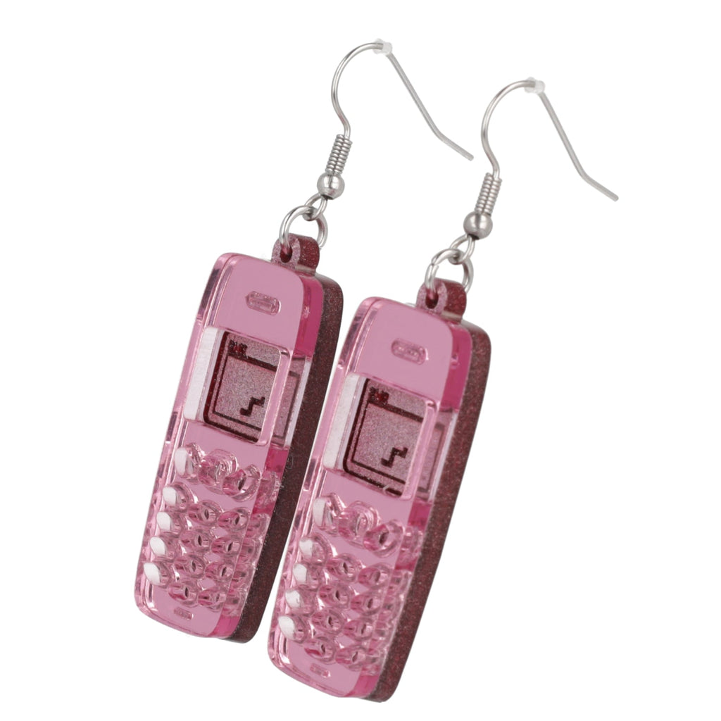 Call Me, Beep Me! Earrings
