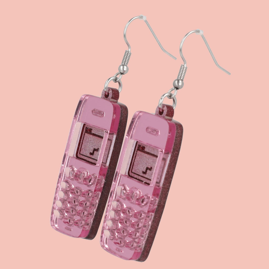 Call Me, Beep Me! Earrings