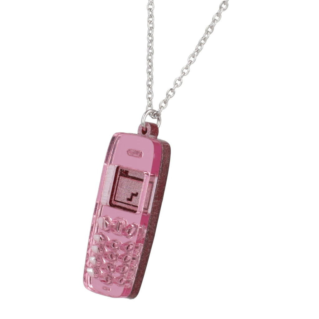 Call Me, Beep Me! Necklace