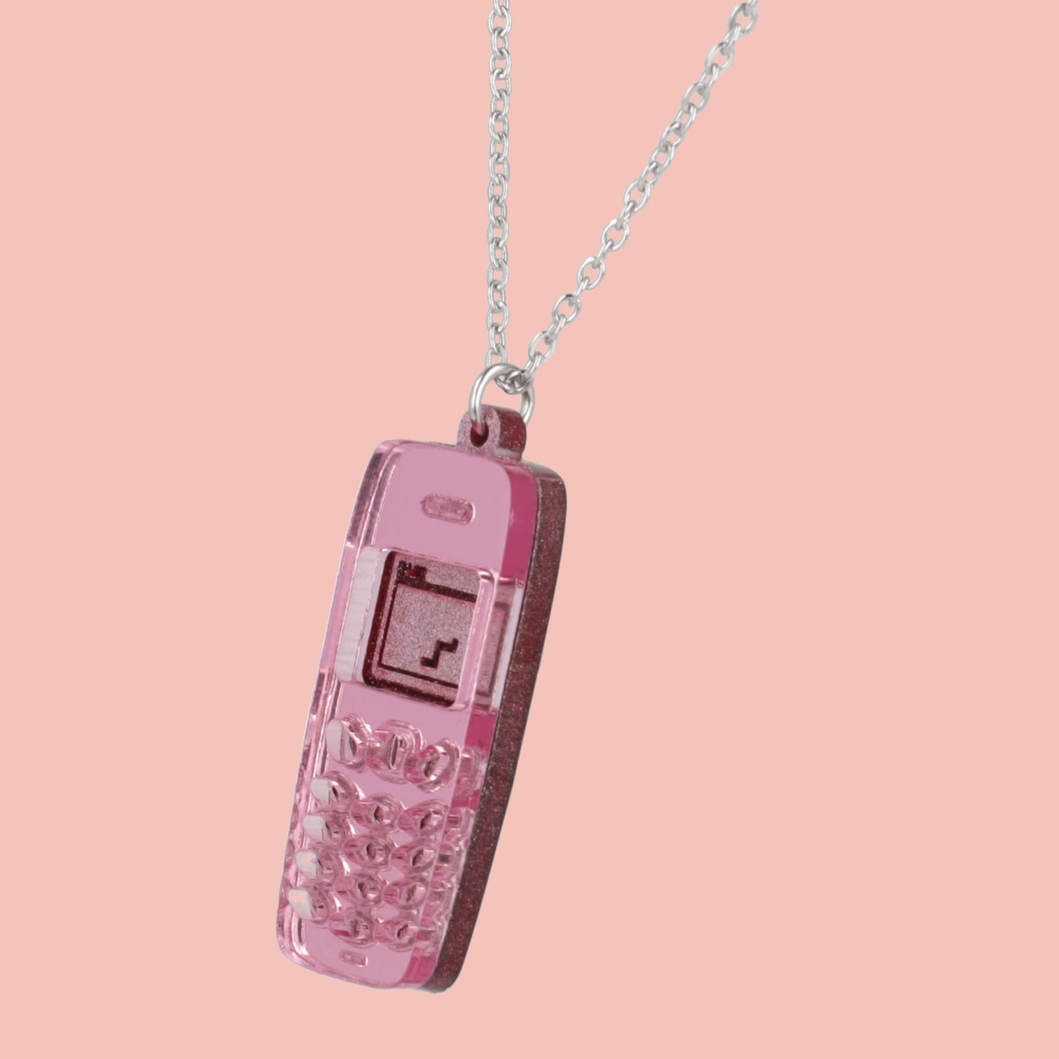 Call Me, Beep Me! Necklace