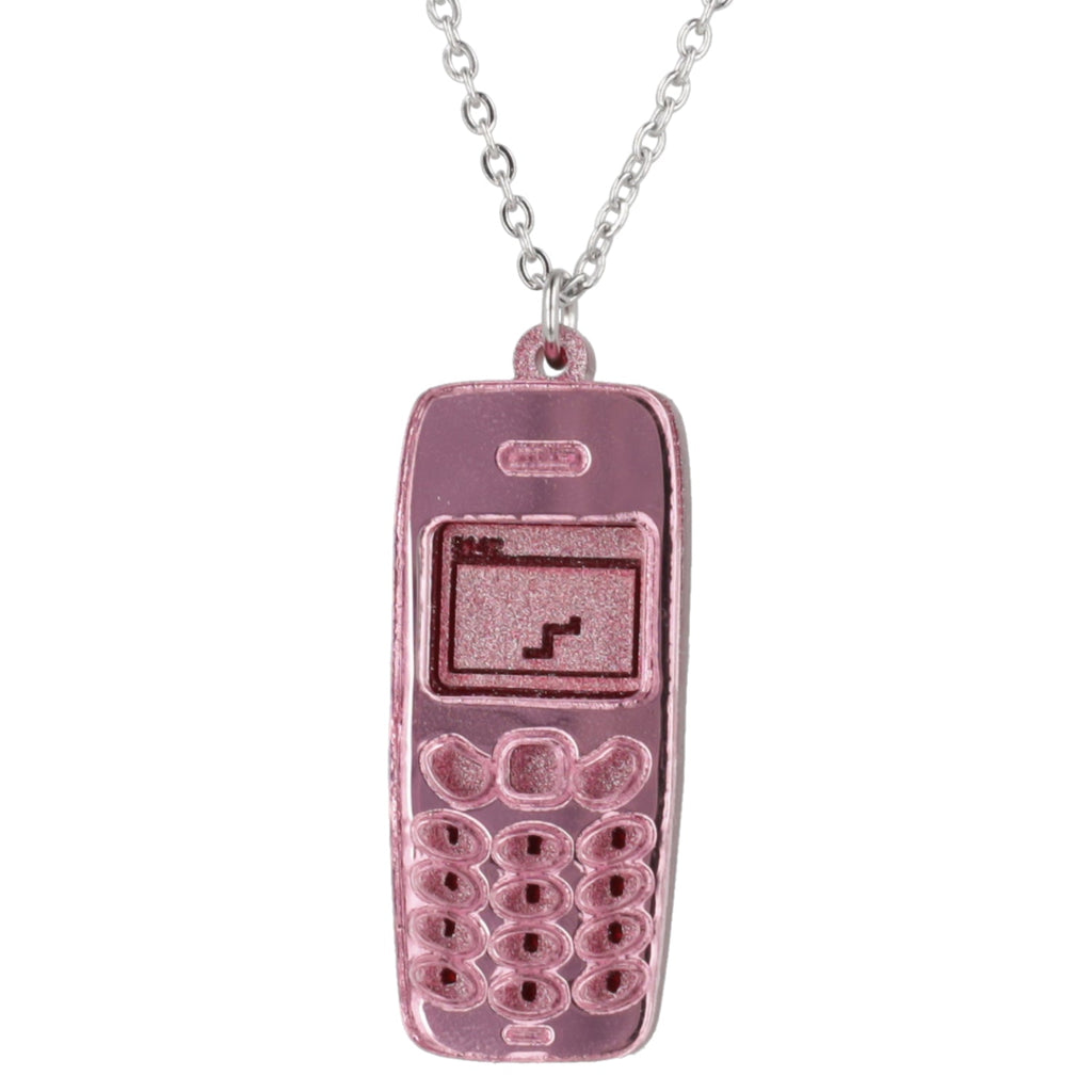 Call Me, Beep Me! Necklace