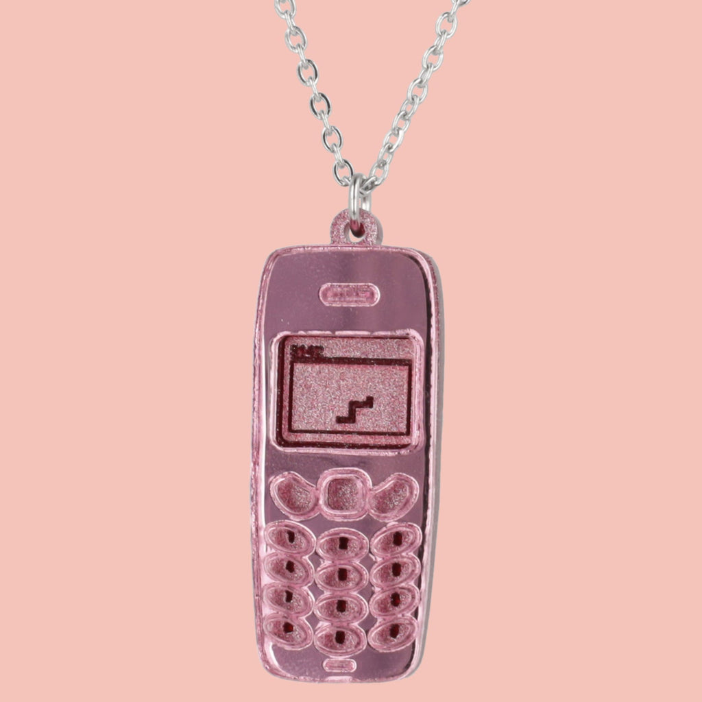 Call Me, Beep Me! Necklace
