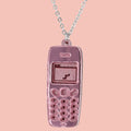 Call Me, Beep Me! Necklace