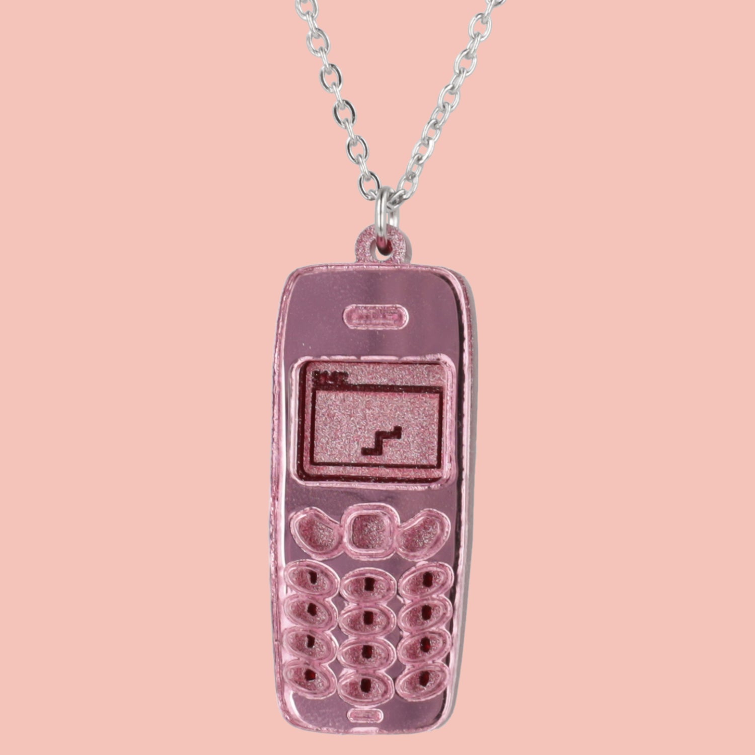 Call Me, Beep Me! Necklace