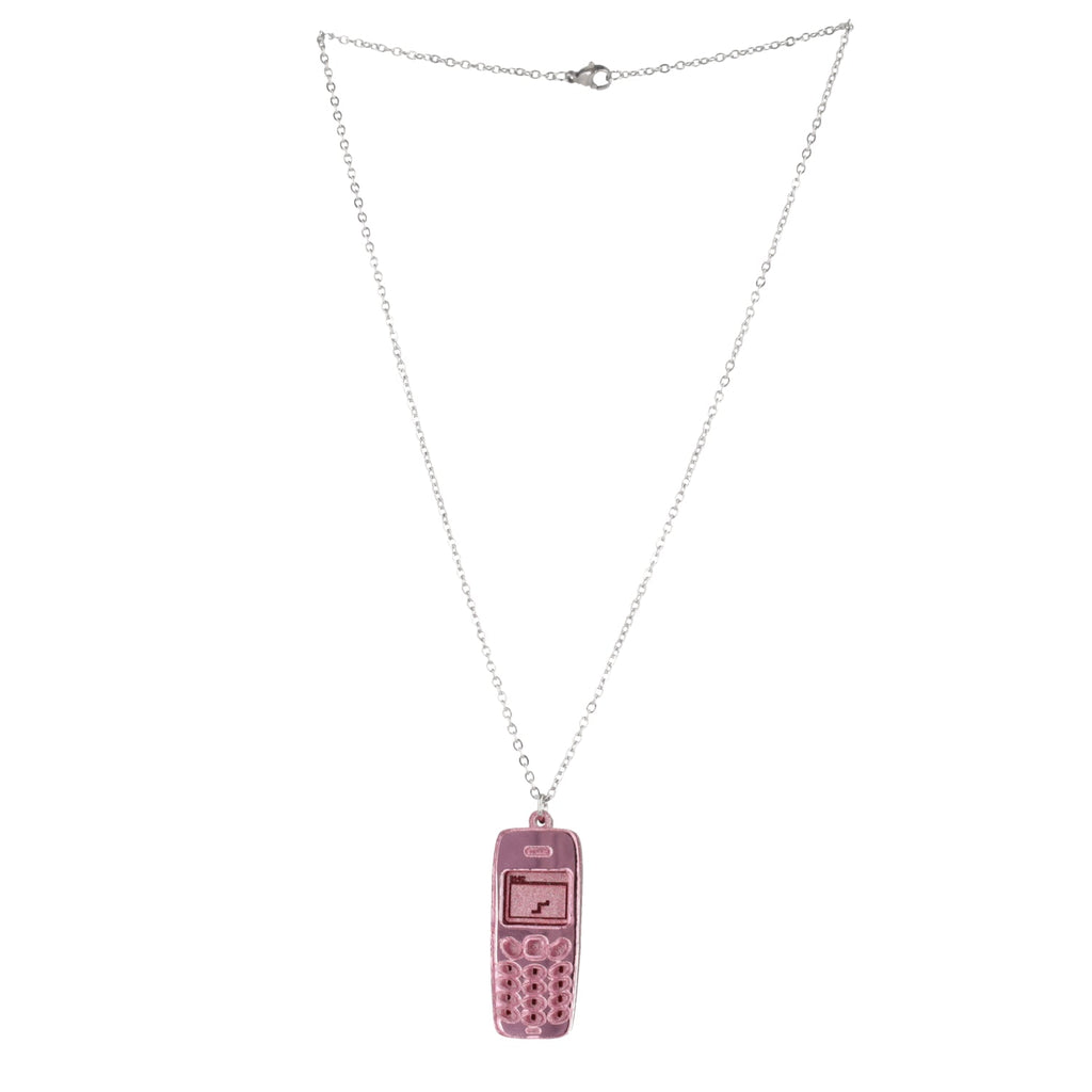 Call Me, Beep Me! Necklace