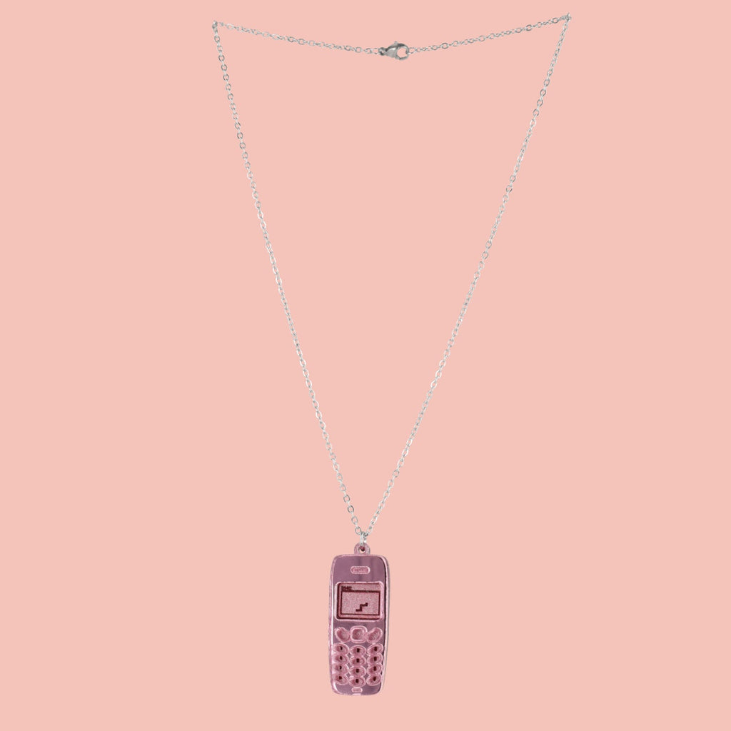 Call Me, Beep Me! Necklace