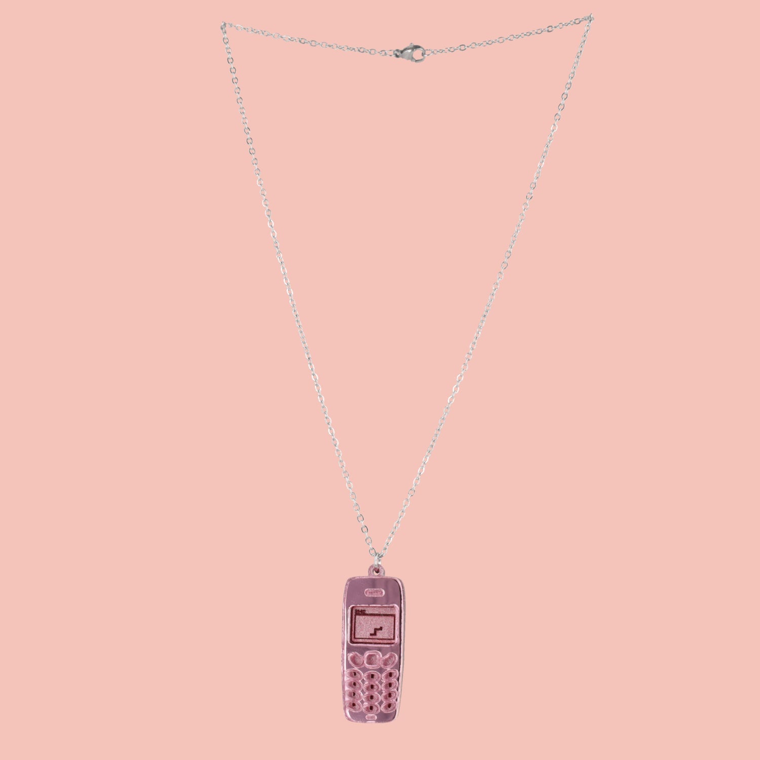 Call Me, Beep Me! Necklace