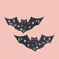 Celestial Bat Hair Clips