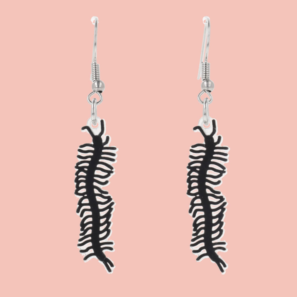 Centipede Earrings