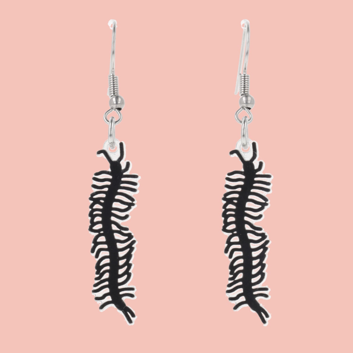 Centipede Earrings
