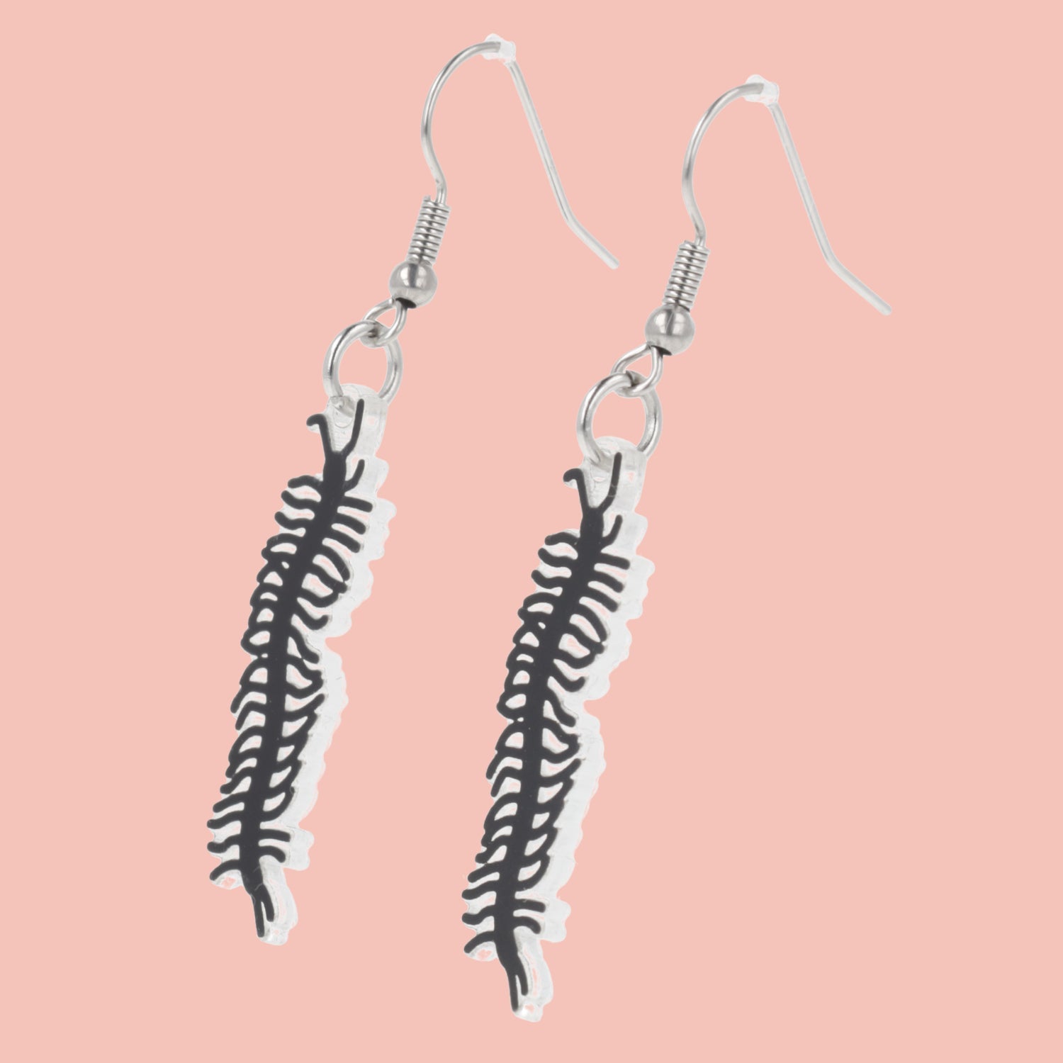 Centipede Earrings