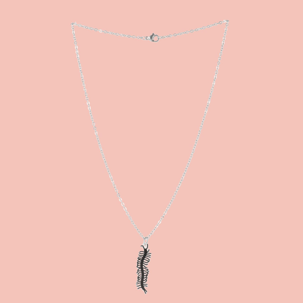 Centipede Necklace