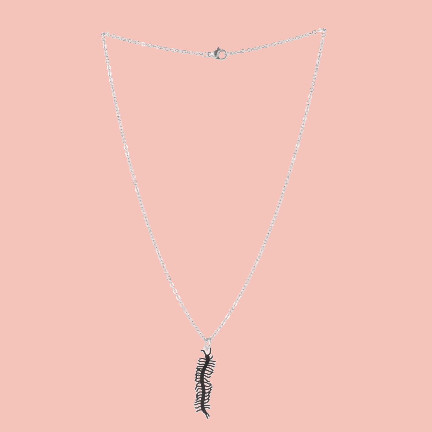 Centipede Necklace
