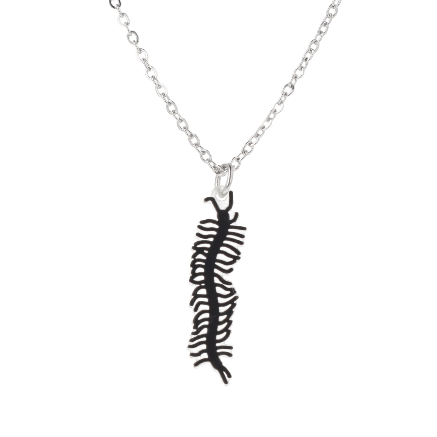 Centipede Necklace