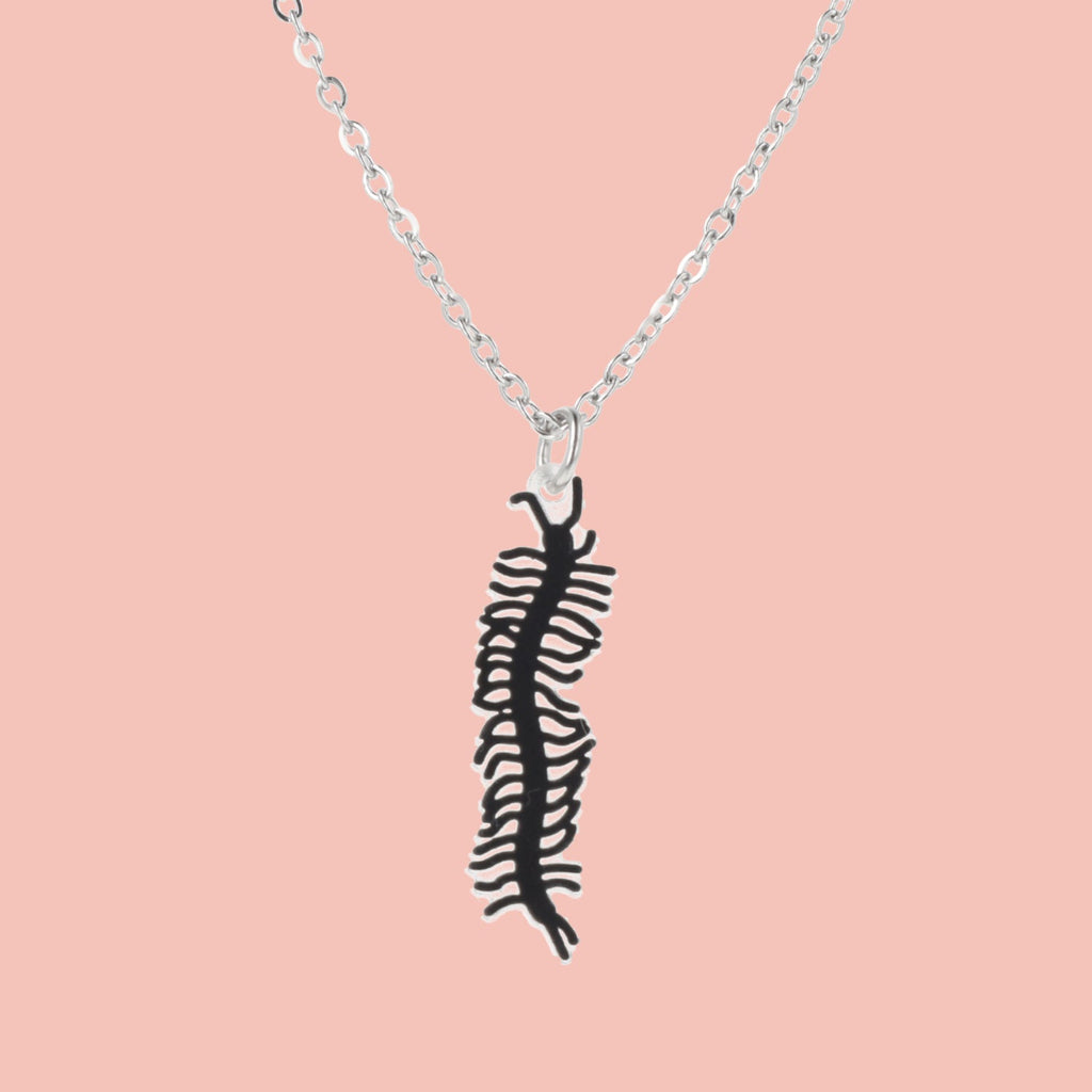 Centipede Necklace
