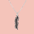 Centipede Necklace