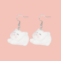 Check Meow-t Cat Earrings