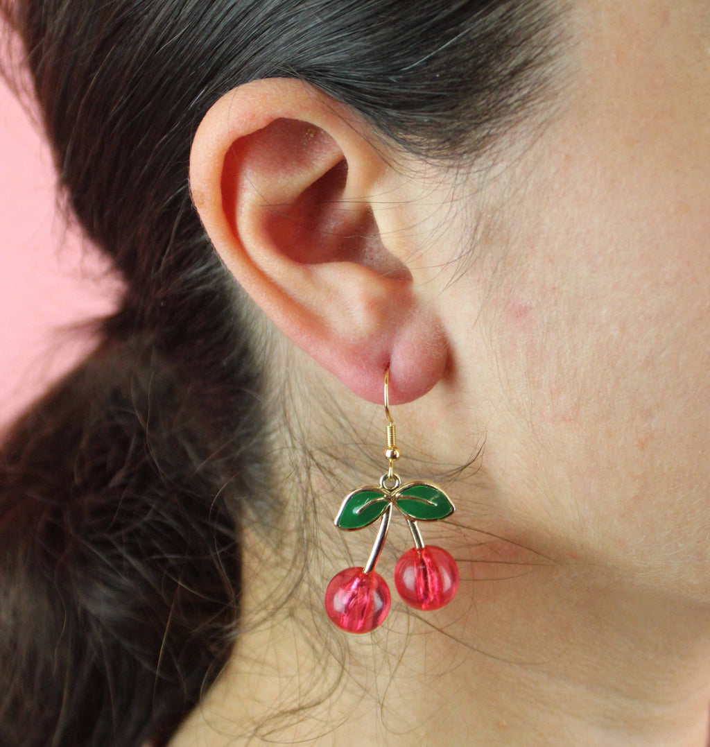 Cherry-licious Earrings