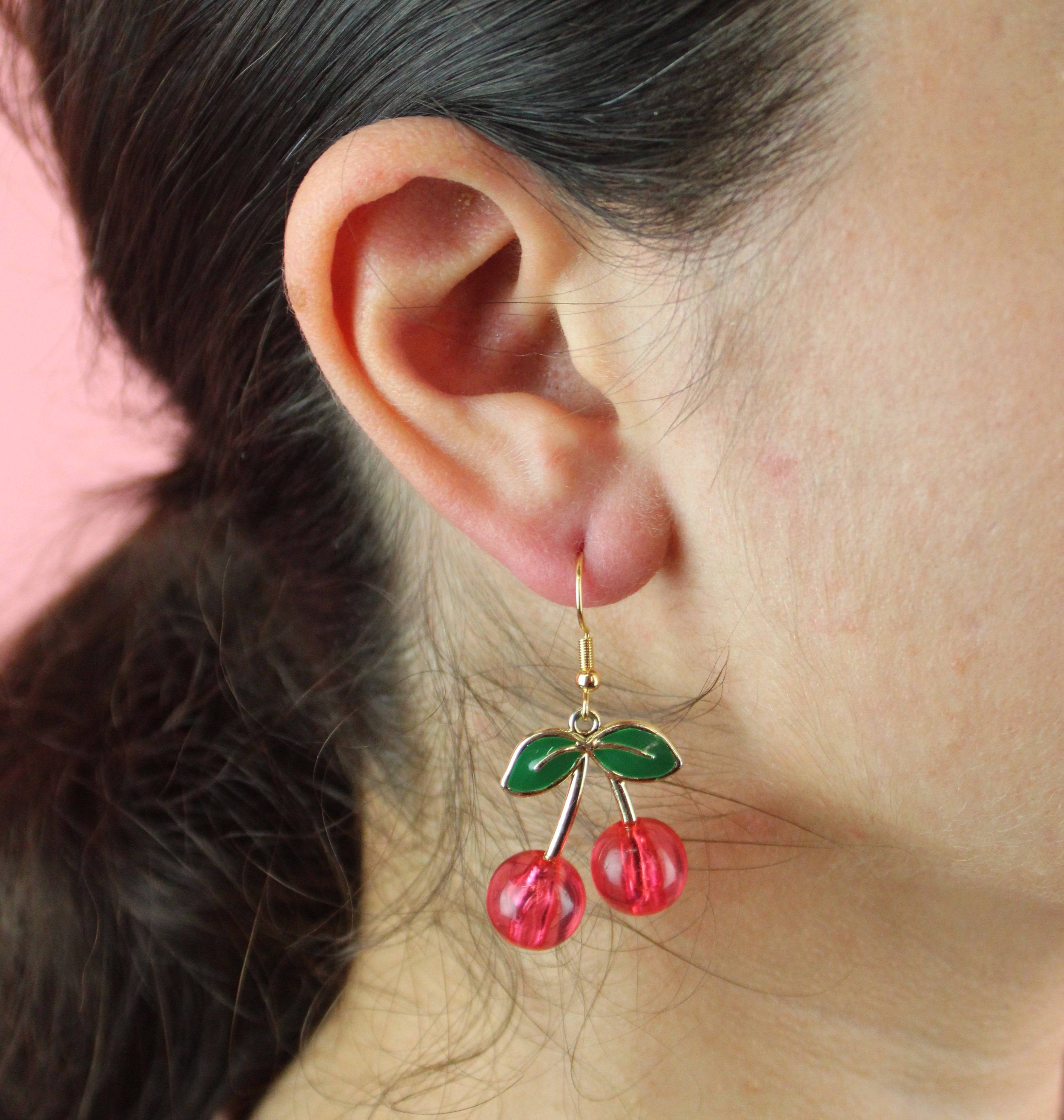 Cherry-licious Earrings