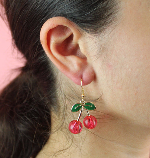 Cherry-licious Earrings