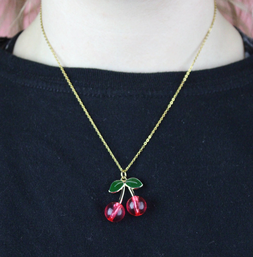 Cherry-licious Necklace
