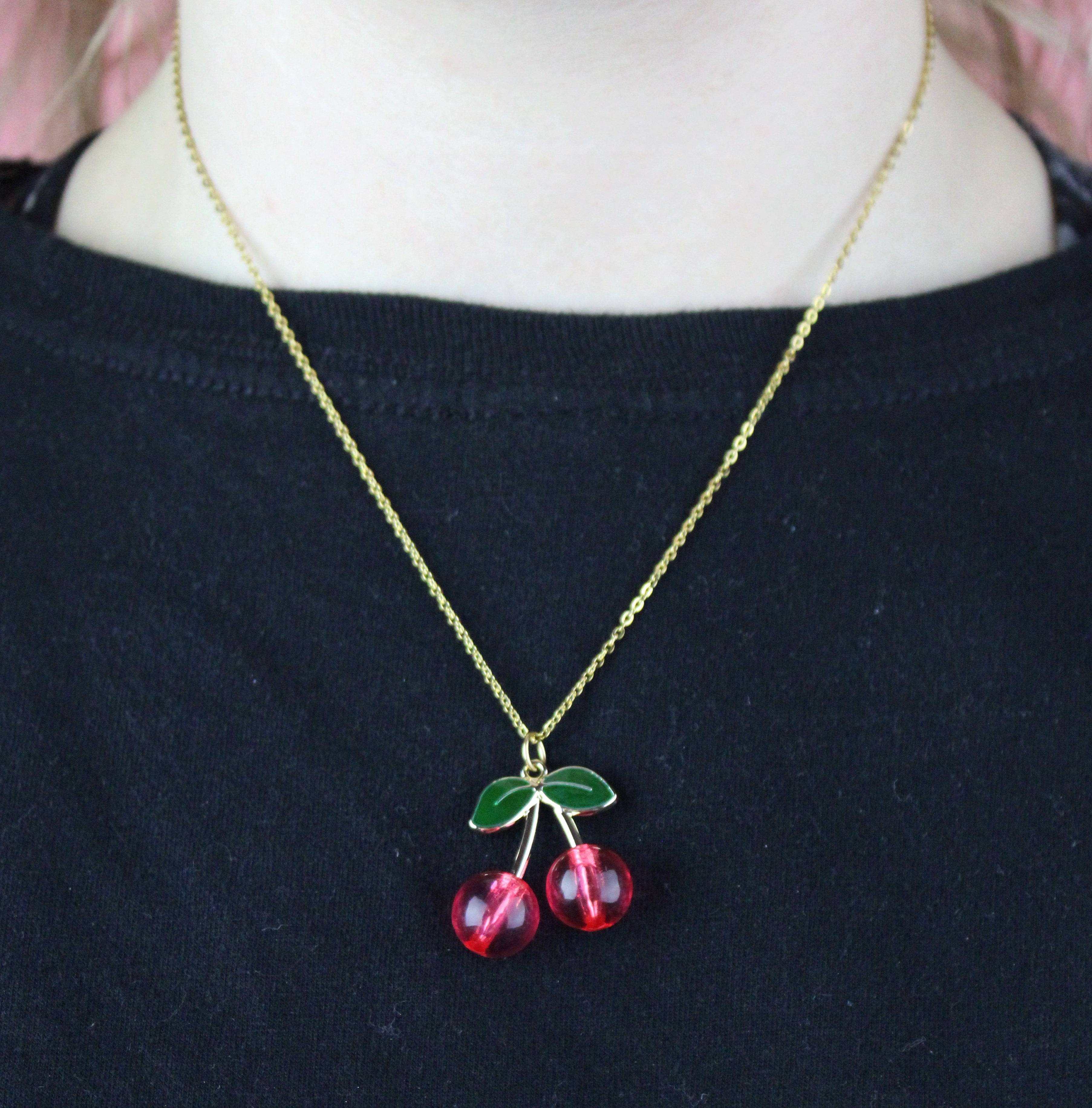 Cherry-licious Necklace