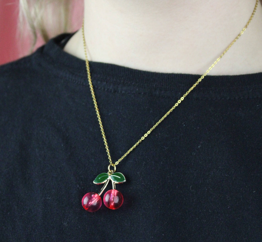 Cherry-licious Necklace