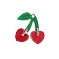 Cherry Love Charm (Red Marble)
