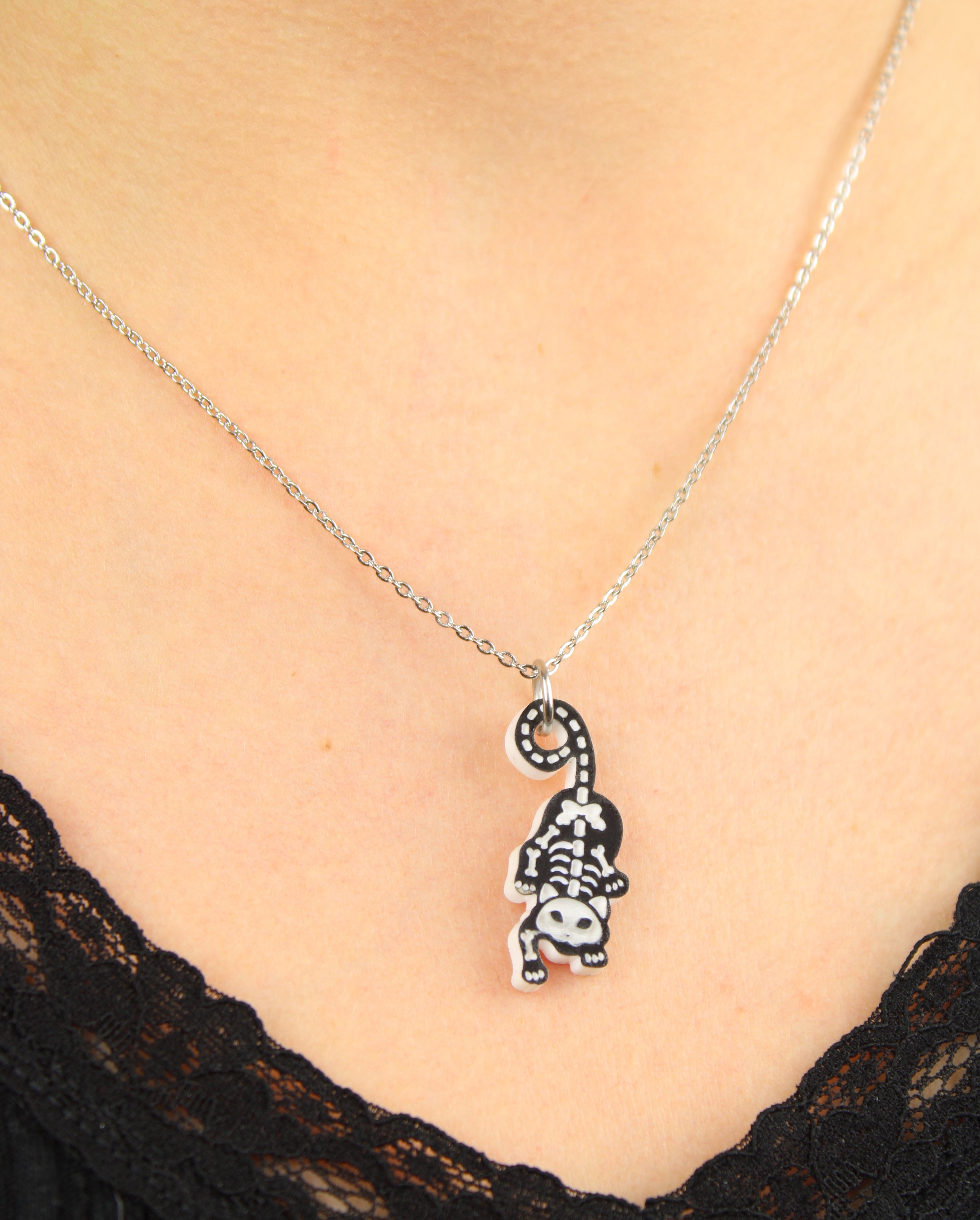 Cat Scan Necklace